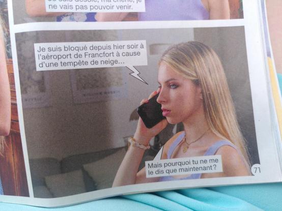 Posted media